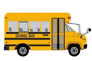 yellow school bus