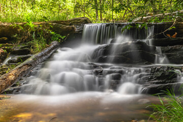 rio na Vila de São Jorge, cidade de Alto Paraiso de Goiás, Estado de Goiás, região da chapada dos Veadeiros