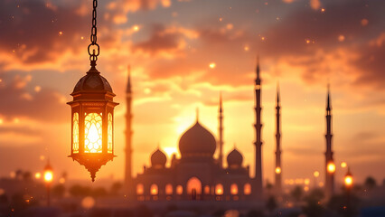 Luxury Ramadan Background
