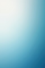 Obraz premium Serene Blue Gradient Background Subtle Transition from Light to Deep Blue Hues for Versatile Design Applications