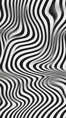 Obraz premium op art piece that subtly includes a cryptid in its design design poster background
