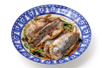 鯖の蒲焼き