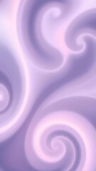Obraz premium A gentle swirl pattern in soft pastel colors creates a calming and serene abstract design, perfect for soothing spaces.