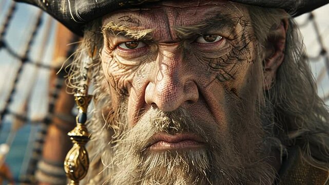 Pirate captain Videos 4K