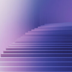Obraz premium Navy and violet gradient background, Generative AI 