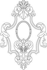 sketch vector silhouette illustration icon symbol ornament decoration accessories decorative carving classic vintage ethnic traditional