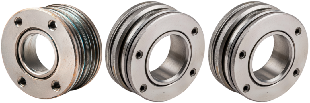 Metal bellows expansion joint for industrial applications. These joints are used to absorb thermal expansion and vibration in piping systems.