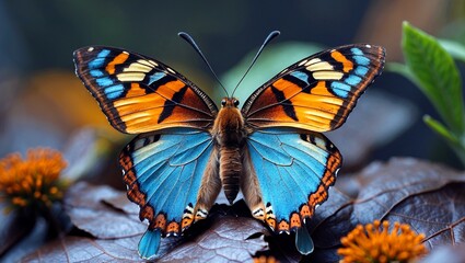 The stunning journey of butterfly transformation in nature