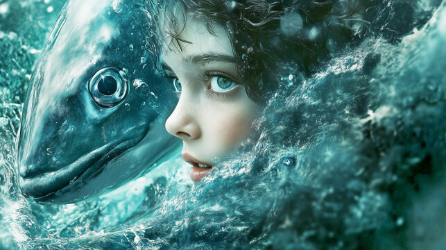 The Little Girl and the Enchanted Fish
