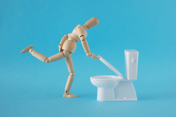 トイレ駆け込みイメージ