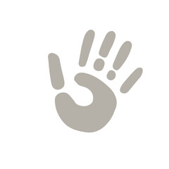 History Elements 1 Handprint