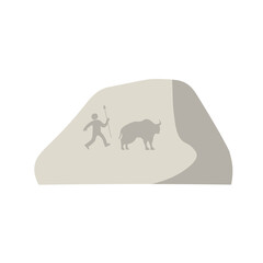 History Elements 1 Prehistoric Hunter and Bison