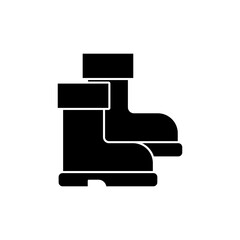 Boots Glyph Icon