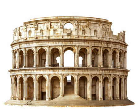 Ancient amphitheater showcasing architectural beauty and historical significance. This iconic structure features grand arches and intricate details, reflecting its rich history