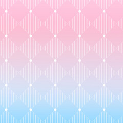 그라데이션바둑판무늬