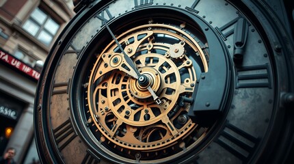 spiral staircase in the old town