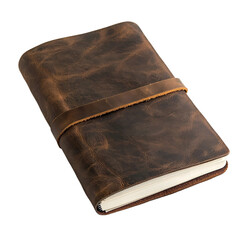 Rustic Brown Leather Journal Notebook with Clasp Vintage Diary Handcrafted Book