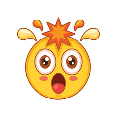 Mind Blown Exploding Shocked Emoji Expression