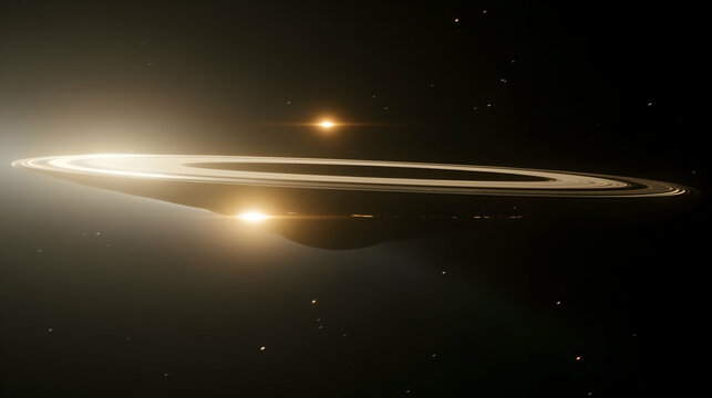 A space scene with a ringed planet is shown in the file upload, likely intended as illustrative editorial content