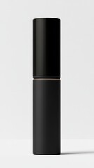 Obraz premium A clean, blank tube designed for a makeup product, with a sleek and minimalistic look, perfect for showcasing custom branding and packaging designs in a modern, elegant style. 