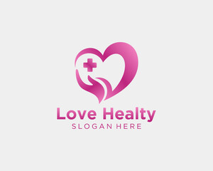 Love health logo