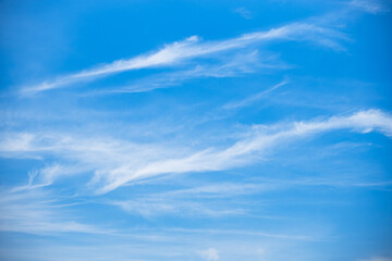 Obraz premium Blue sky and clouds