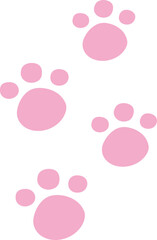 set of pink bubbles