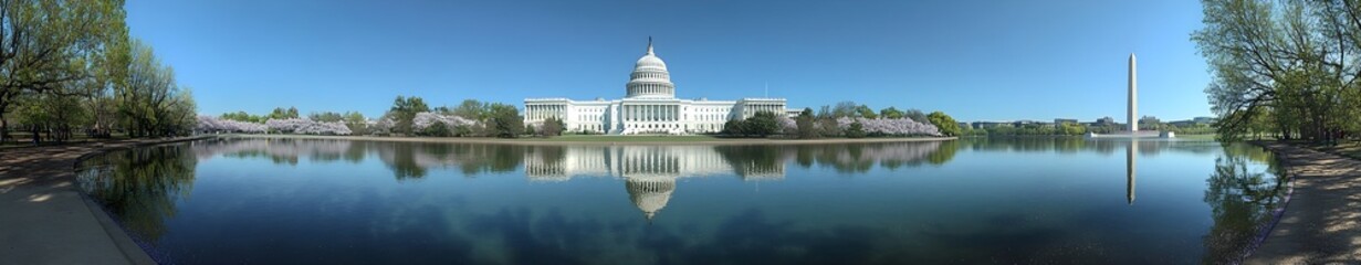 Fototapeta premium Washington DC