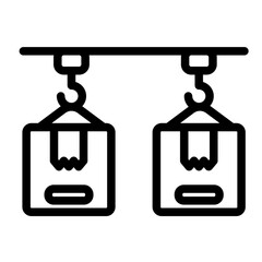 conveyor Line Icon