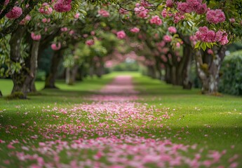 spring in the park,cherry blossom, sakura