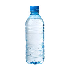 Naklejka premium water bottle isolated on white