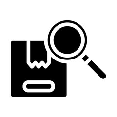 magnifier Solid icon