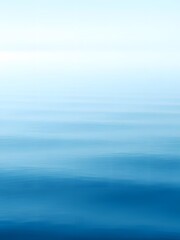 Naklejka premium Soft Maritime Tones A Gentle Gradient of Blues and Greens on a Calm Sea Background