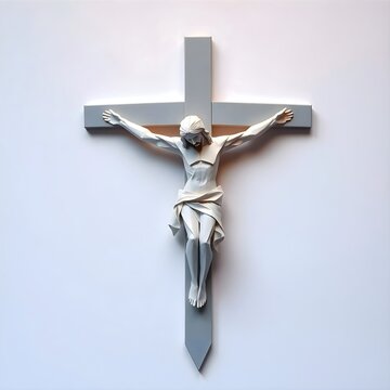 jesus christ on cross