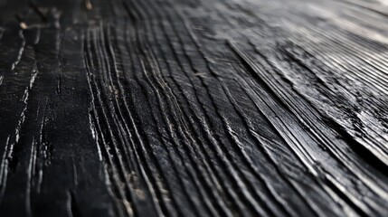 Fototapeta premium Dark Wood Grain Texture Abstract Background