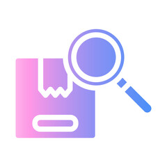 magnifier Gradient icon