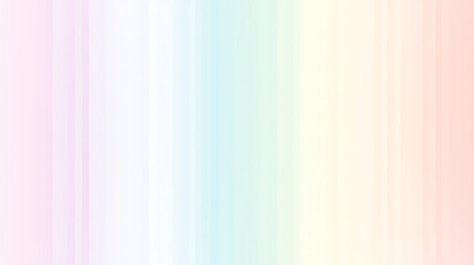 Fototapeta premium A rainbow is shown in a gradient of colors. generated using AI