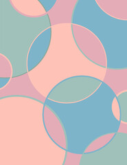 Abstract background with wavy lines. Banner and cover for your design.