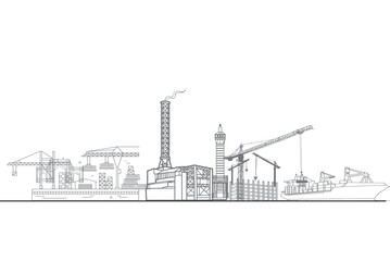 Obraz premium Sea Port