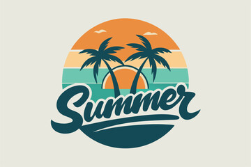 Vibrant and clean summer vector designs with tropical, floral, and seasonal illustrations.
