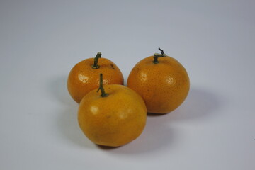 Oranges contain a lot of vitamin C