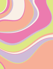 Abstract background with wavy lines. Banner and cover for your design.