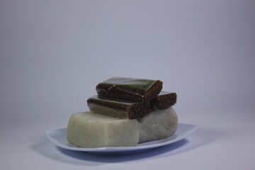 traditional food from Central Java, Indonesia called "Wajik"