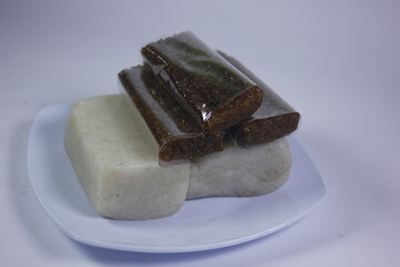 traditional food from Central Java, Indonesia called 