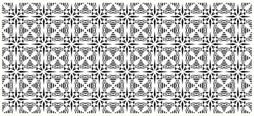Art Deco Style Abstract Regular Geometric Shapes for Graphic Pattern Background