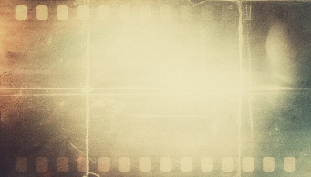 retro dirty scratched film scan for textures and overlays design with scratches; abstract image of an art texture background. Film grain texture, light leaks with grain texture