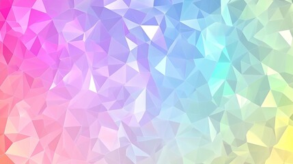 Prismatic Triangle Mosaic