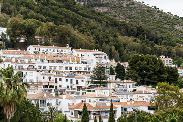 Obraz premium Spain Mijas