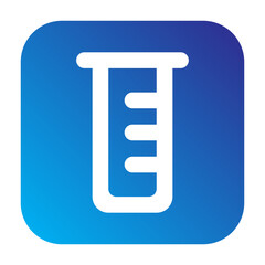 measure Solid gradient icon