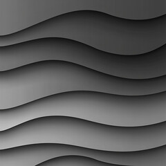 Gray and silver gradient background, Generative AI